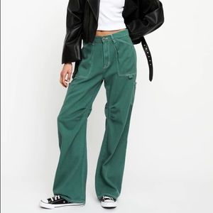 lioness miami vice pant forest green XS